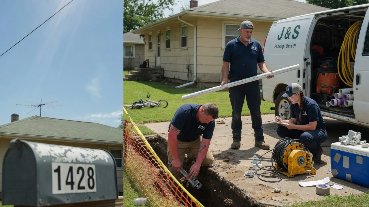 Sewer Line Repair in Brookfield, MO near me